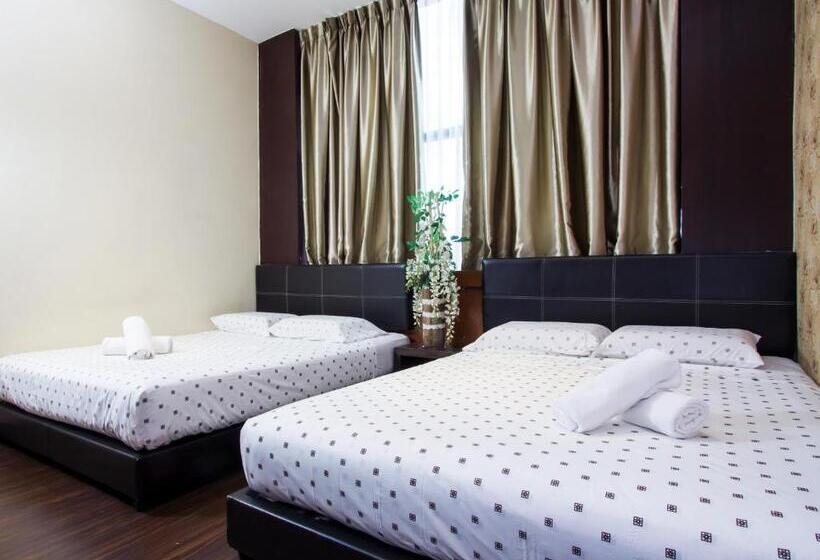 デラックスファミリールーム, Remember Hotel Batu Pahat