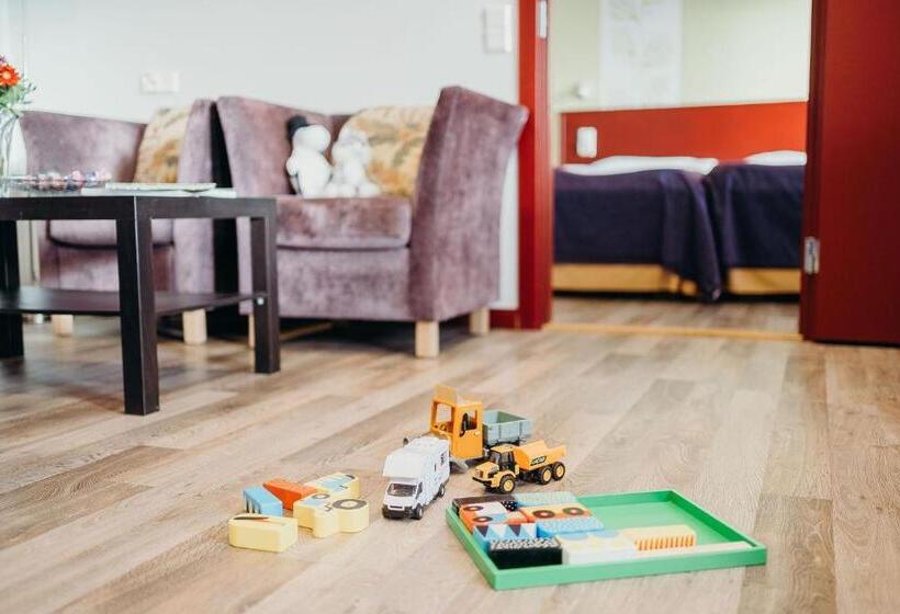 Апартаменты Superior 1 Спальня, Salora