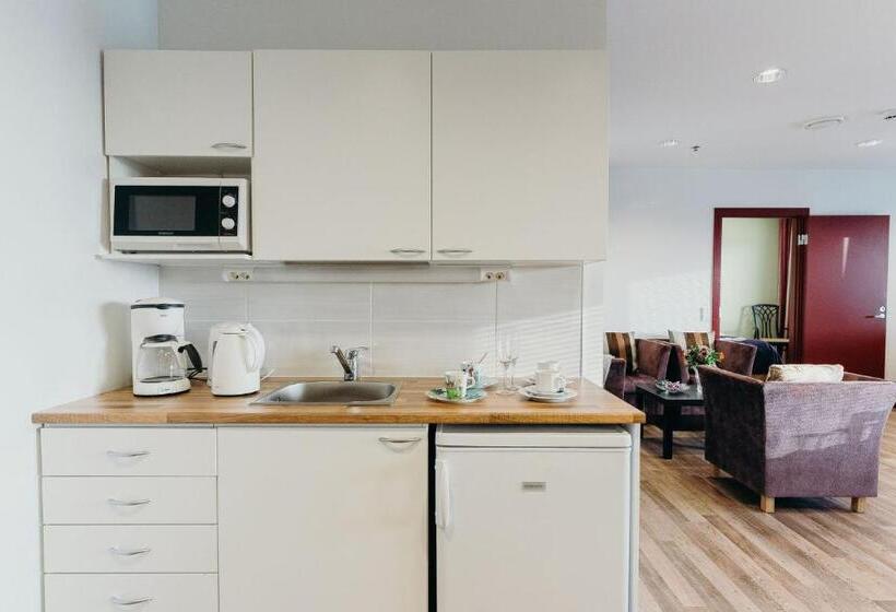 Апартаменты Superior 1 Спальня, Salora