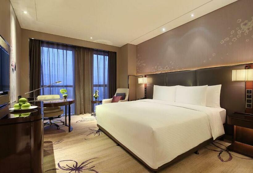 Номер Deluxe, Wanda Realm Guangyuan
