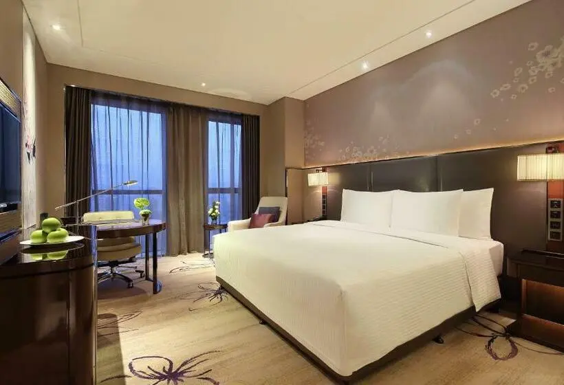デラックスルーム, Wanda Realm Guangyuan