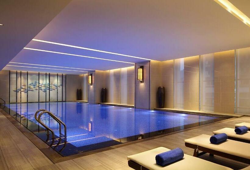 Номер Deluxe Кровать Кинг, Wanda Realm Guangyuan