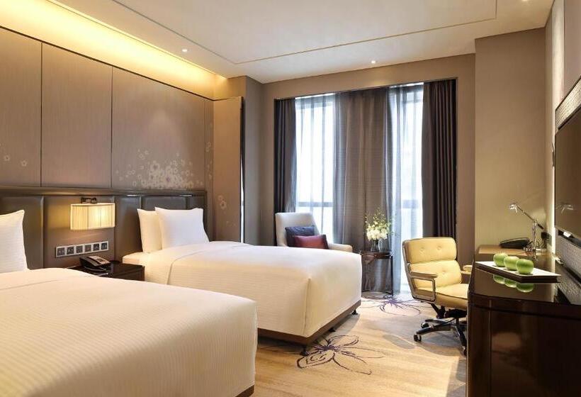 غرفة ديلوكس, Wanda Realm Guangyuan