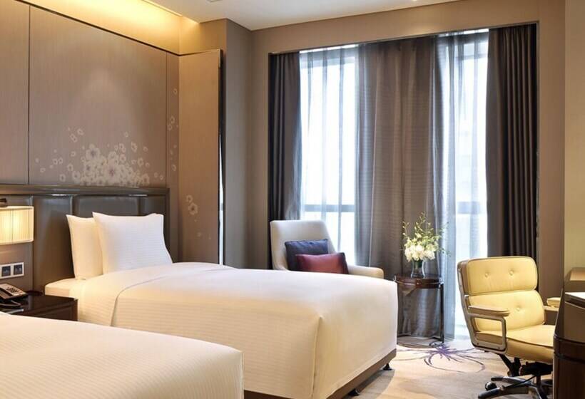 Номер Deluxe, Wanda Realm Guangyuan