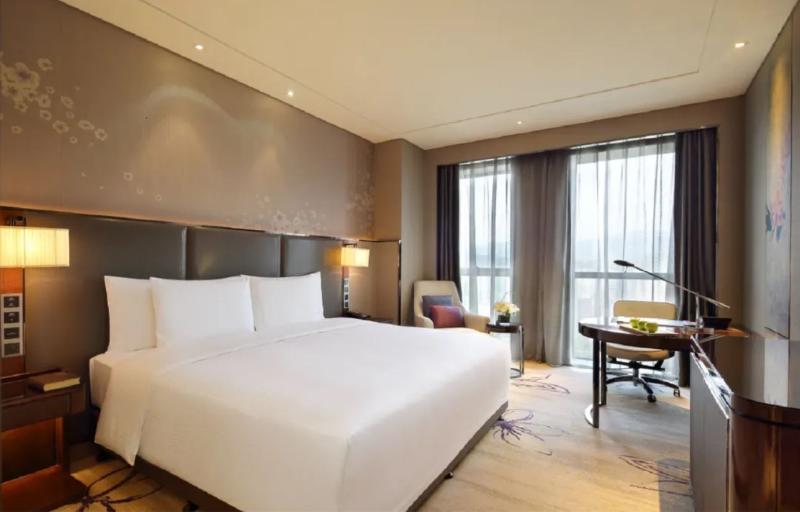 غرفة ديلوكس, Wanda Realm Guangyuan