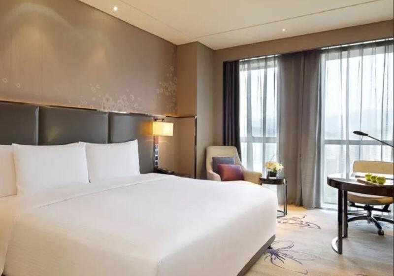 Номер Deluxe, Wanda Realm Guangyuan