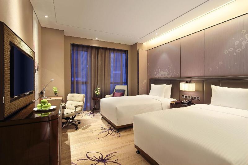 غرفة ديلوكس, Wanda Realm Guangyuan