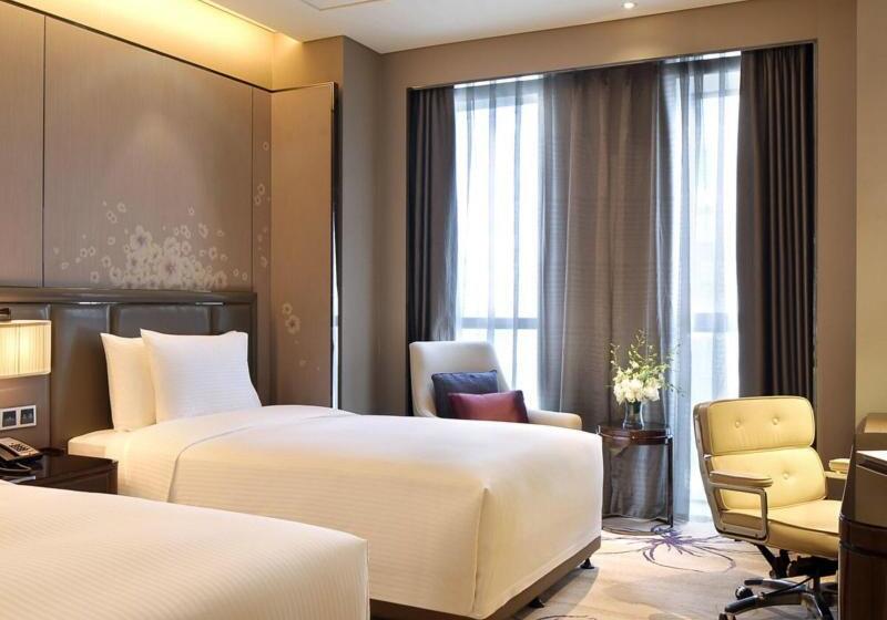 غرفة ديلوكس, Wanda Realm Guangyuan