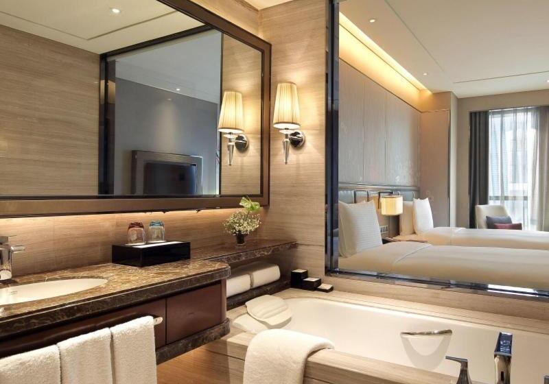 غرفة ديلوكس, Wanda Realm Guangyuan