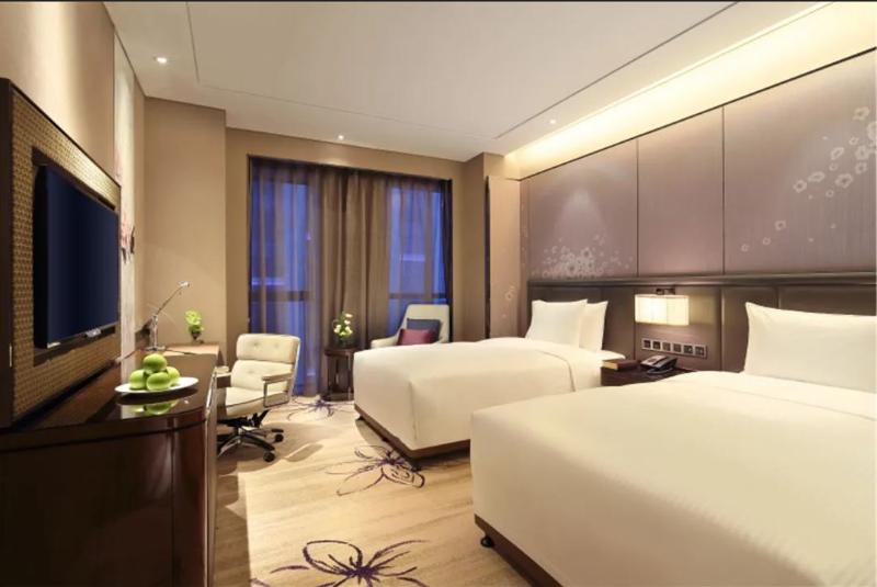 Номер Deluxe, Wanda Realm Guangyuan