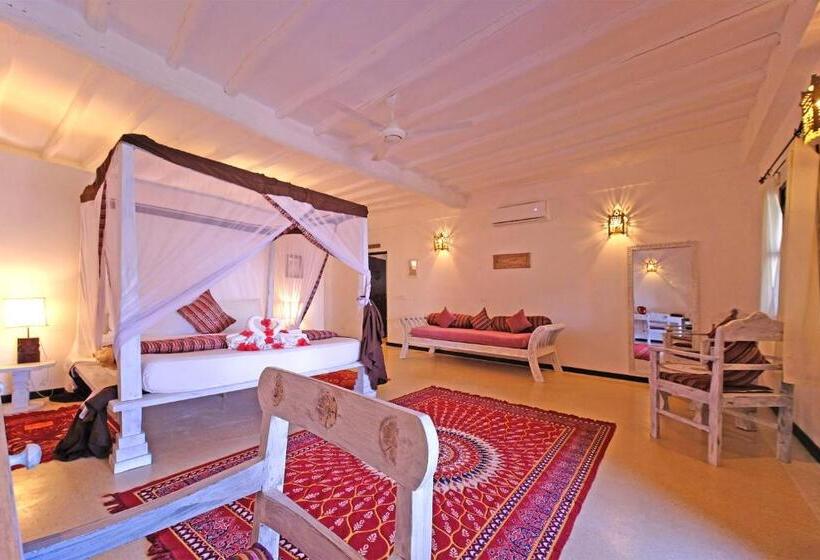 سوئیت مستر با چشمانداز دریا, Pongwe Bay Resort