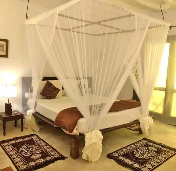 Perhehuone Puutarhanäkymä, Pongwe Bay Resort