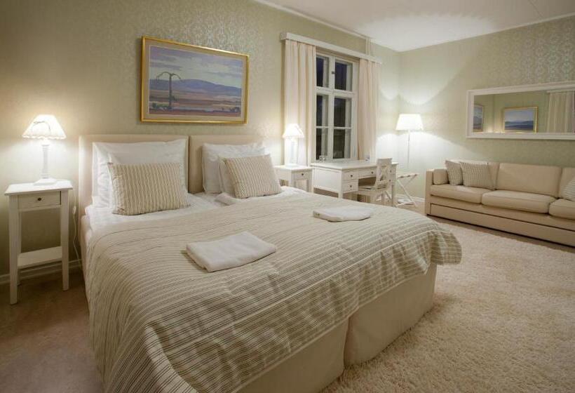 Номер Стандарт Совместная Ванная, Ahlströmin Ruukki Noormarkku