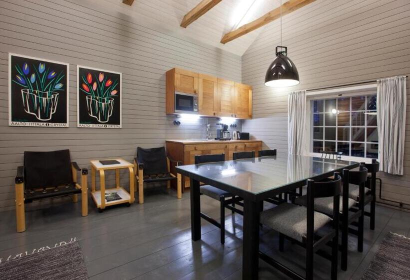 Люкс, Ahlströmin Ruukki Noormarkku