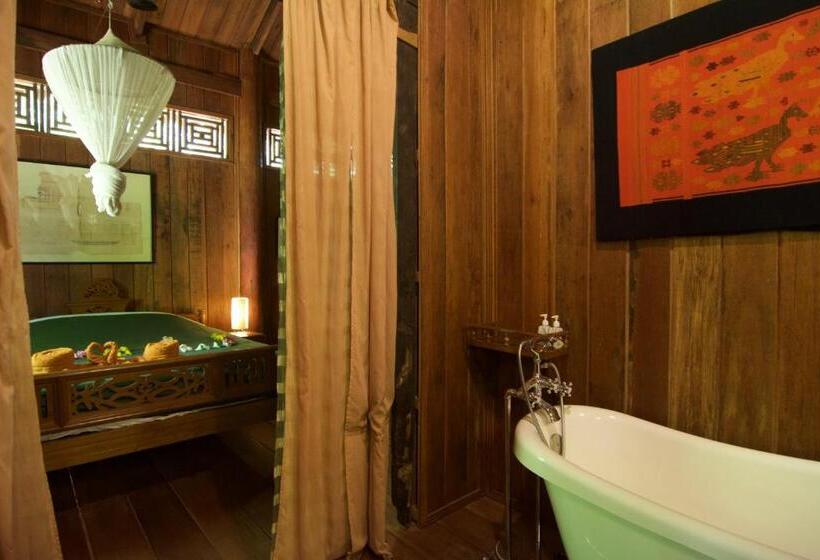 اتاق استاندارد با تخت بزرگ, Soriyabori Resort