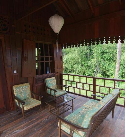 سوئیت جونیور با چشم‌انداز باغ, Soriyabori Resort