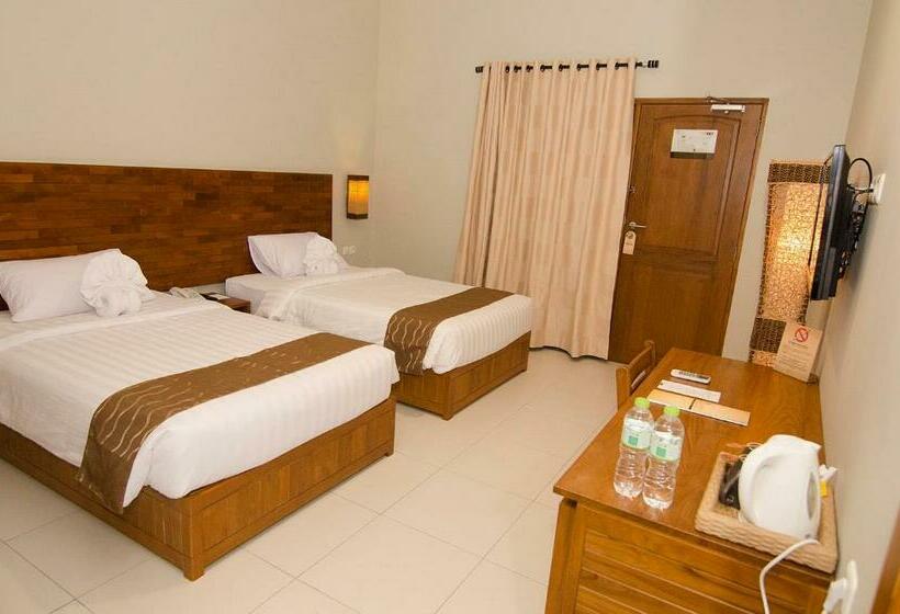 Номер Deluxe, Syailendra Hotel Syariah