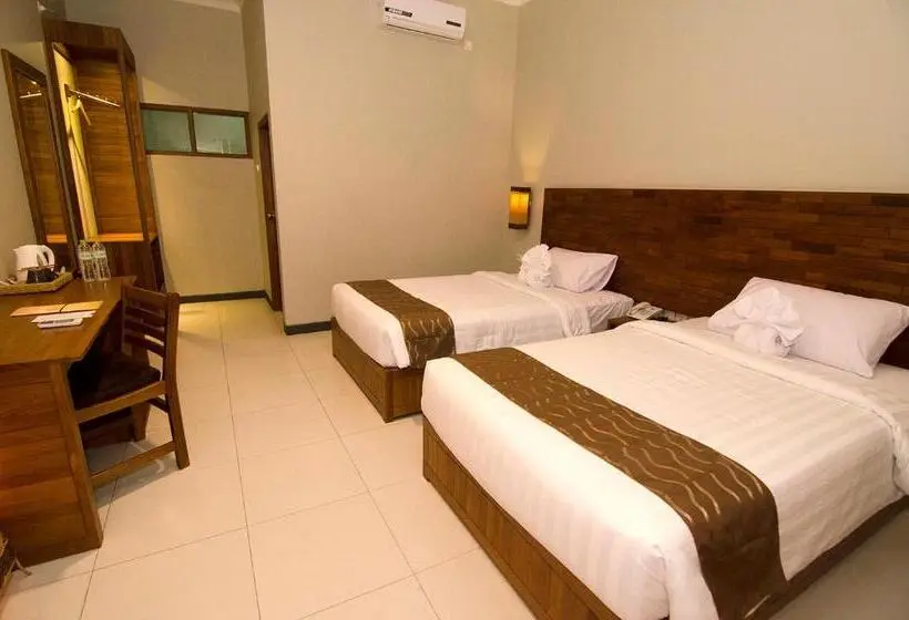 Quarto Deluxe, Syailendra Hotel Syariah