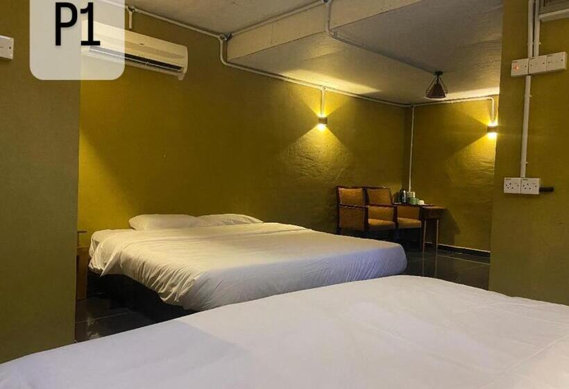 غرفة ديلوكس عائلية, Tioman Santai Resort