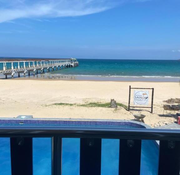 Triple Room Sea View, Tioman Santai Resort