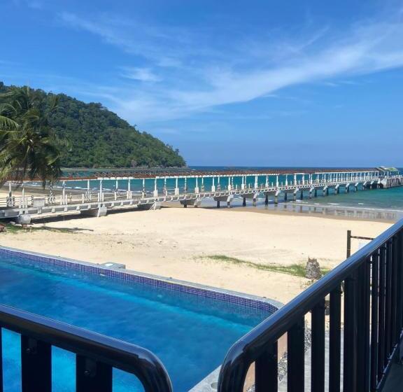 Triple Room Sea View, Tioman Santai Resort