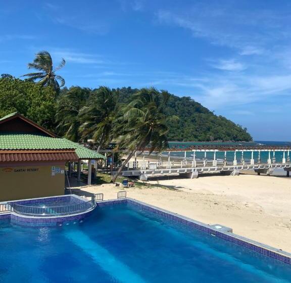 Triple Room Sea View, Tioman Santai Resort