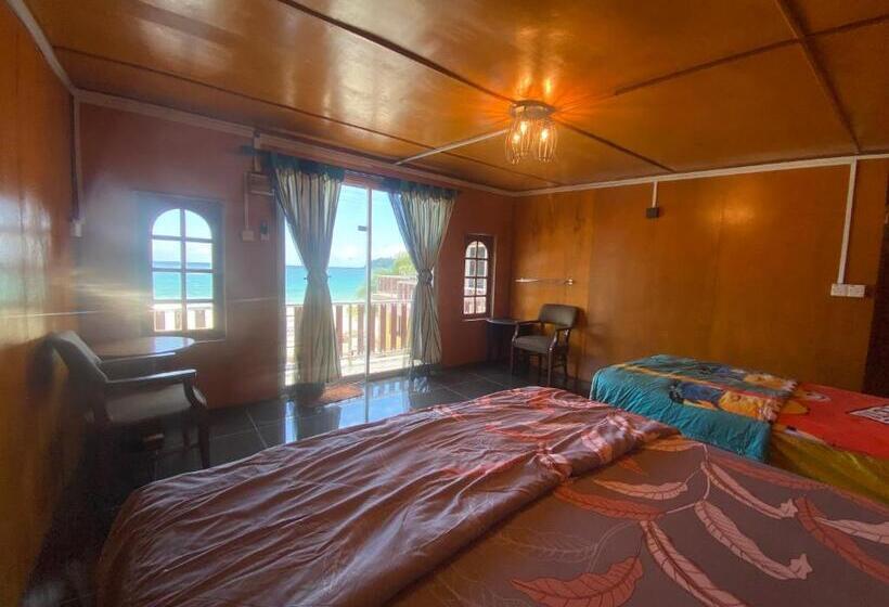 Triple Room Sea View, Tioman Santai Resort