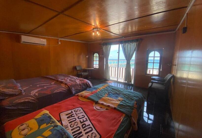 Triple Room Sea View, Tioman Santai Resort