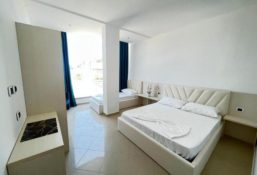 اتاق استاندارد سه نفره, Erald Guest House