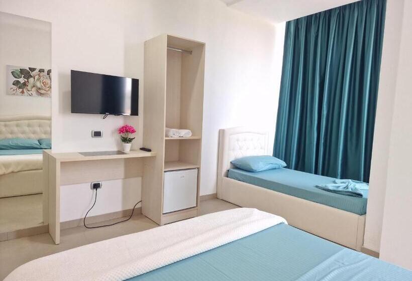 اتاق ساده سه نفره, Erald Guest House