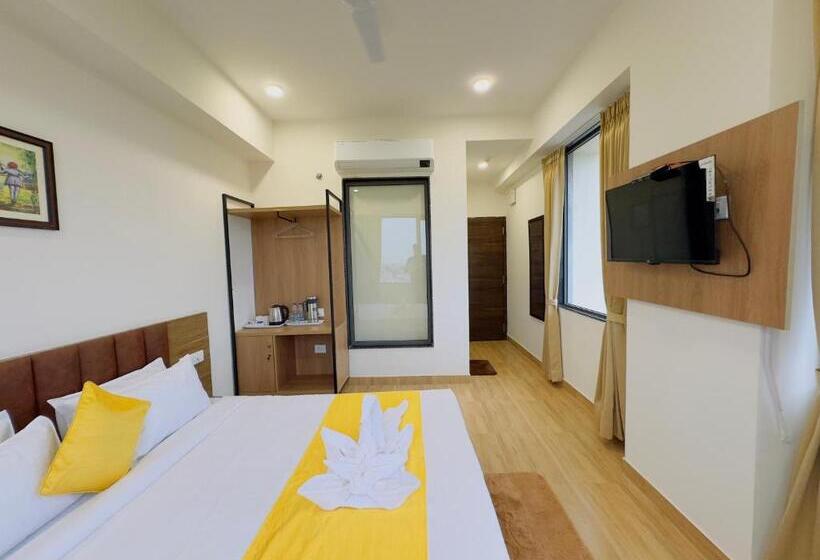 Quarto Superior Cama King, De Glance Pure Veg