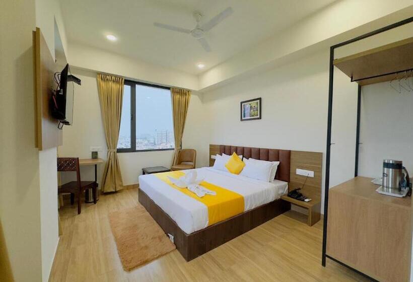 Quarto Superior Cama King, De Glance Pure Veg