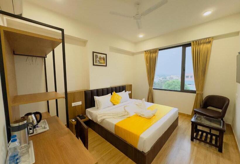 Quarto Superior Cama King, De Glance Pure Veg