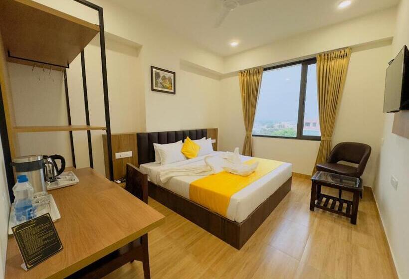 Quarto Superior Cama King, De Glance Pure Veg