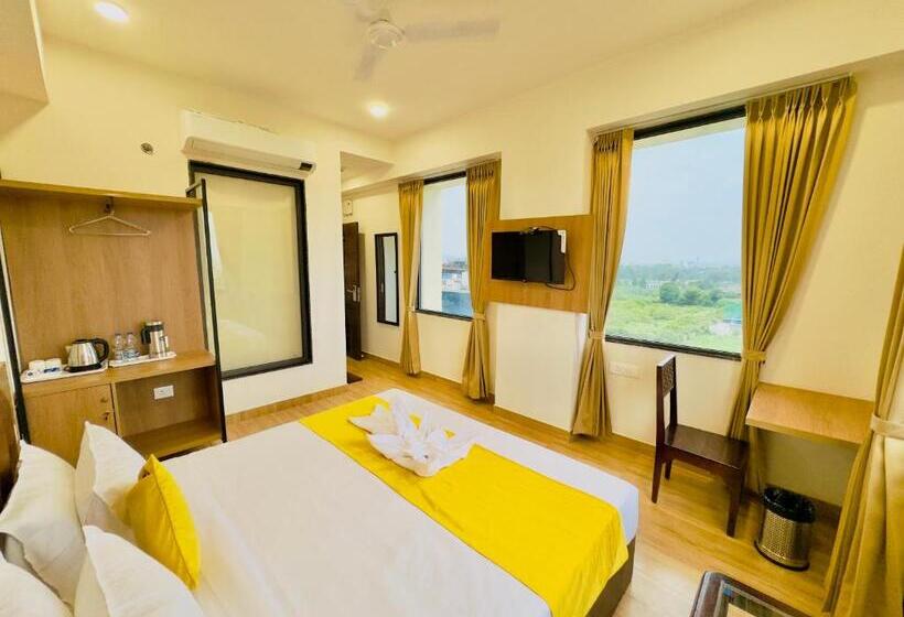 Quarto Superior Cama King, De Glance Pure Veg