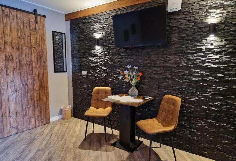 חדר סטנדרט נוף לגינה, B&b Hartje Exloo