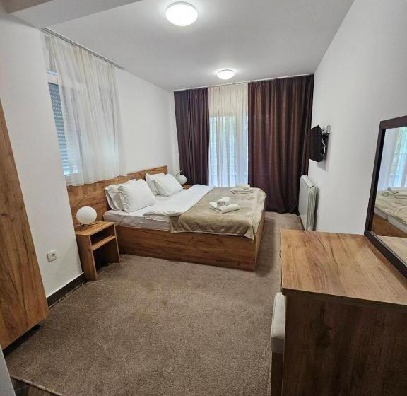 اتاق استاندارد با تخت بزرگ, Boutique Apartments & Rooms Dora