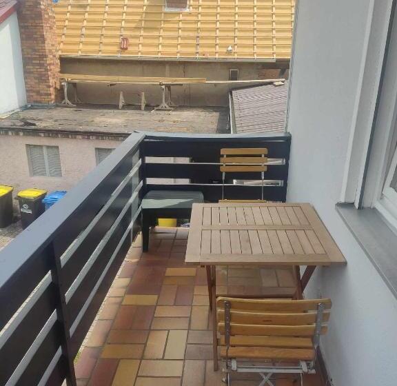 Номер Стандарт с Балконом, Gasthof Rhönlust Zentrum