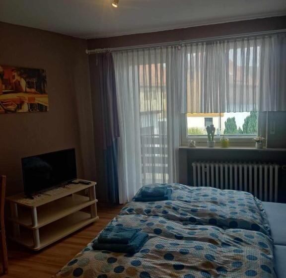 Номер Стандарт с Балконом, Gasthof Rhönlust Zentrum