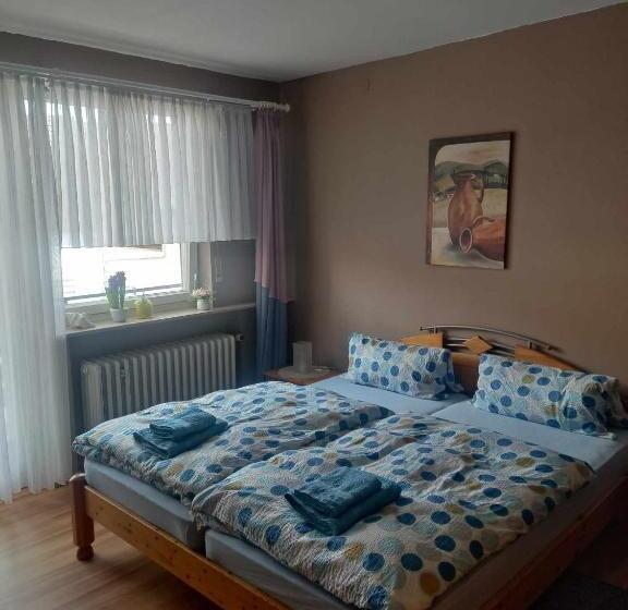 Номер Стандарт с Балконом, Gasthof Rhönlust Zentrum