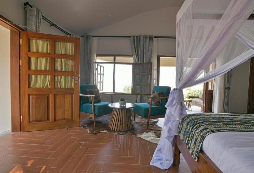 اتاق استاندارد با چشمانداز دریاچه, Lake George View Golf Resort