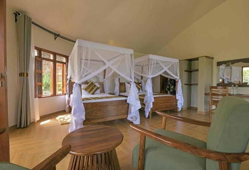 اتاق لوکس با چشم‌انداز دریاچه, Lake George View Golf Resort