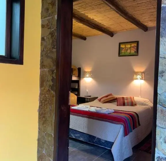 スタンダード４人部屋, Posada Tierra Adentro 2