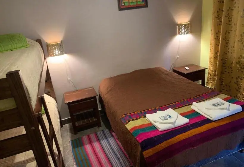 スタンダード４人部屋, Posada Tierra Adentro 2