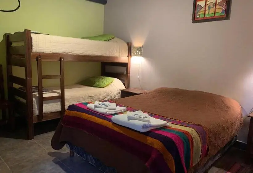 スタンダード４人部屋, Posada Tierra Adentro 2