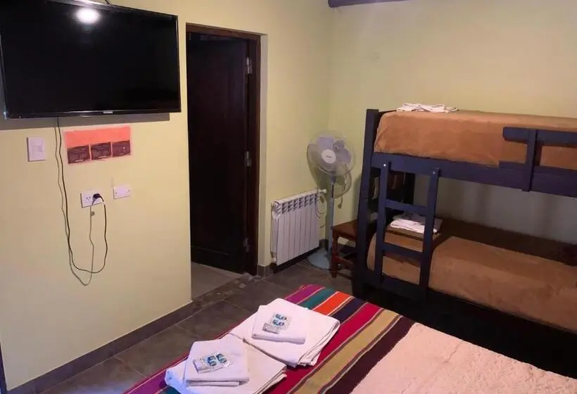 スタンダード４人部屋, Posada Tierra Adentro 2