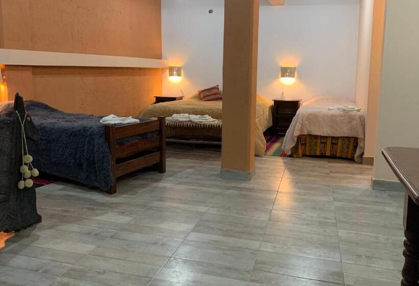 آپارتمان 1 خوابه همکف, Posada Tierra Adentro 2