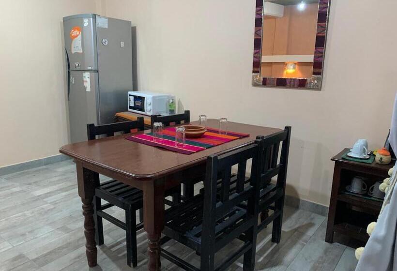 آپارتمان 1 خوابه همکف, Posada Tierra Adentro 2