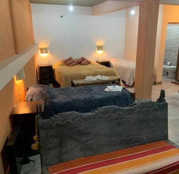 آپارتمان 1 خوابه همکف, Posada Tierra Adentro 2