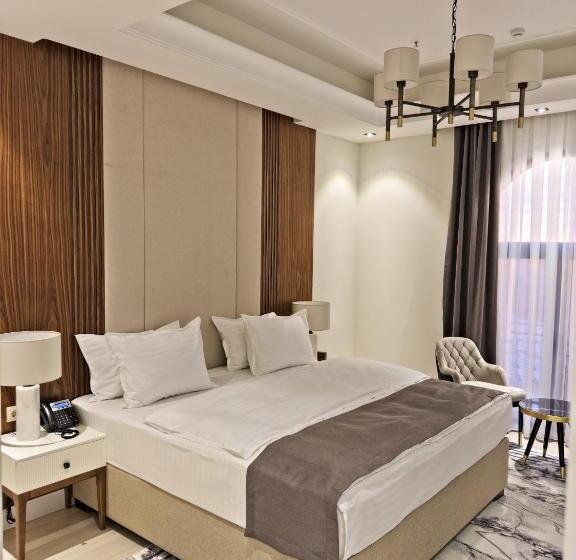 غرفة قياسية مزوَّدة بشُرفة, Ametist Hotel Complex